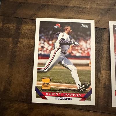 1993 Topps MLB Rookies