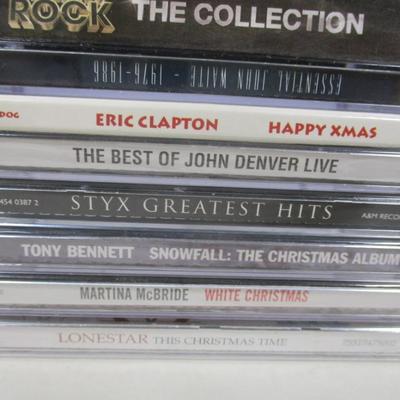 Collection OF CD's Choice C
