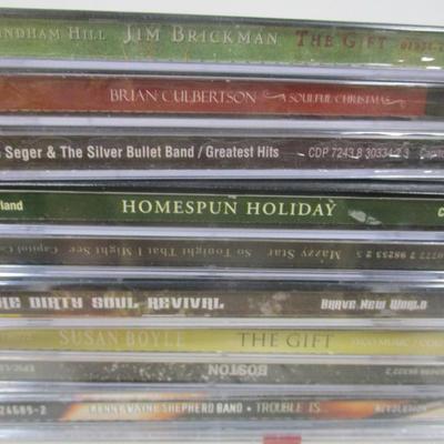 Collection OF CD's Choice C
