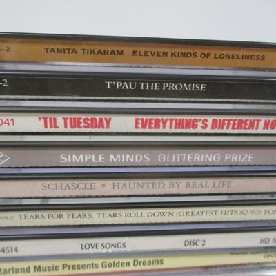 Collection OF CD's Choice D