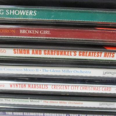 Collection OF CD's Choice D