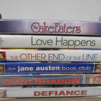 Collection Of DVD's Choice A