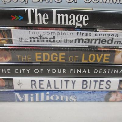 Collection Of DVD's Choice A