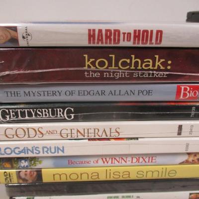 Collection Of DVD's Choice B