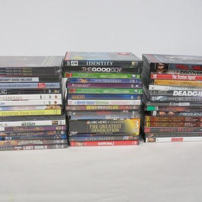 Collection Of DVD's Choice B