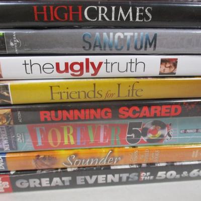 Collection Of DVD's Choice C