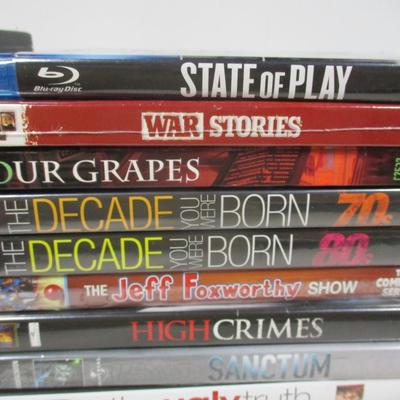 Collection Of DVD's Choice C
