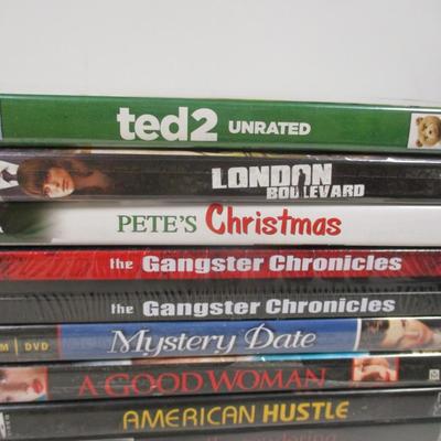 Collection Of DVD's Choice D
