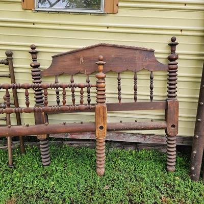 Four Bedframes- Headboards, Footboards & Siderails  (OB1-JS)