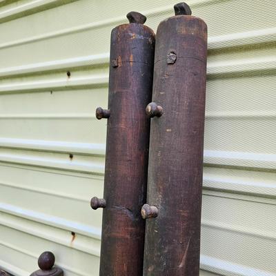 Four Bedframes- Headboards, Footboards & Siderails  (OB1-JS)