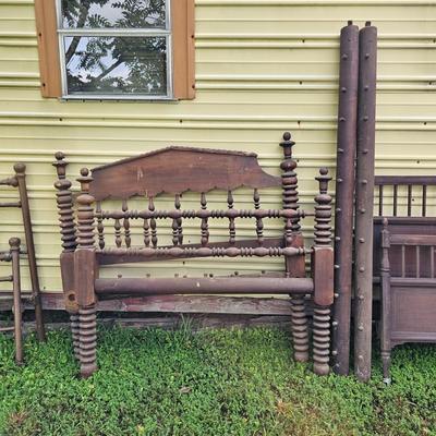 Four Bedframes- Headboards, Footboards & Siderails  (OB1-JS)