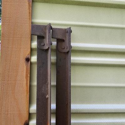 Four Bedframes- Headboards, Footboards & Siderails  (OB1-JS)