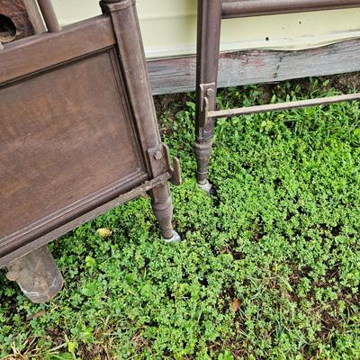 Four Bedframes- Headboards, Footboards & Siderails  (OB1-JS)