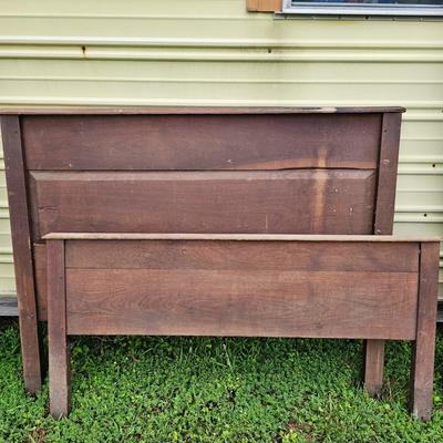 Four Bedframes- Headboards, Footboards & Siderails  (OB1-JS)