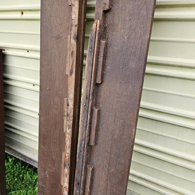 Four Bedframes- Headboards, Footboards & Siderails  (OB1-JS)