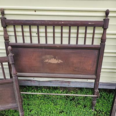 Four Bedframes- Headboards, Footboards & Siderails  (OB1-JS)