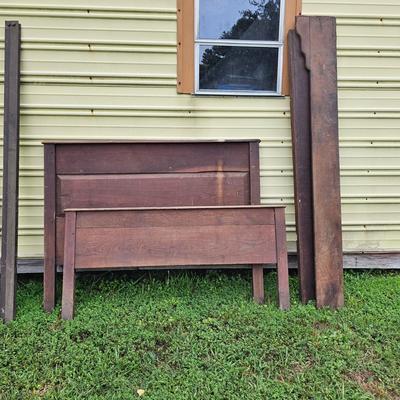 Four Bedframes- Headboards, Footboards & Siderails  (OB1-JS)