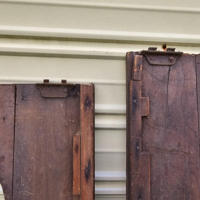 Four Bedframes- Headboards, Footboards & Siderails  (OB1-JS)