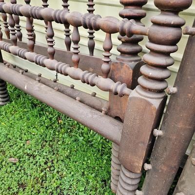 Four Bedframes- Headboards, Footboards & Siderails  (OB1-JS)