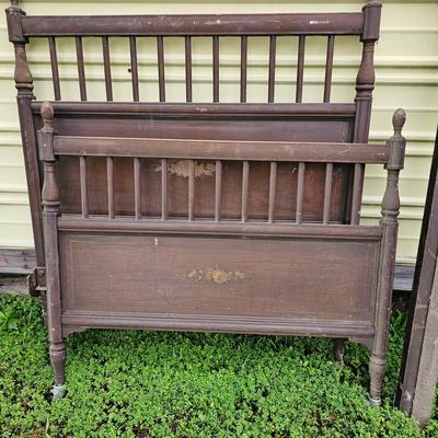 Four Bedframes- Headboards, Footboards & Siderails  (OB1-JS)