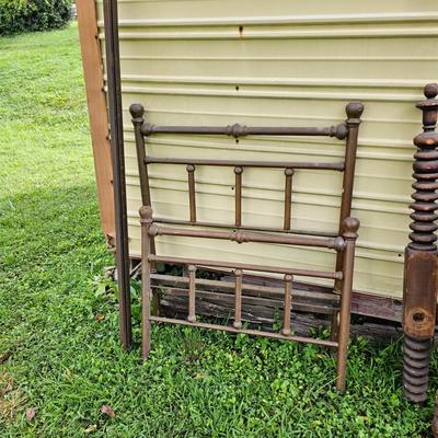 Four Bedframes- Headboards, Footboards & Siderails  (OB1-JS)