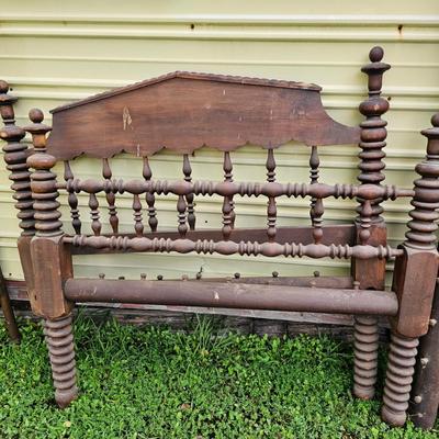 Four Bedframes- Headboards, Footboards & Siderails  (OB1-JS)