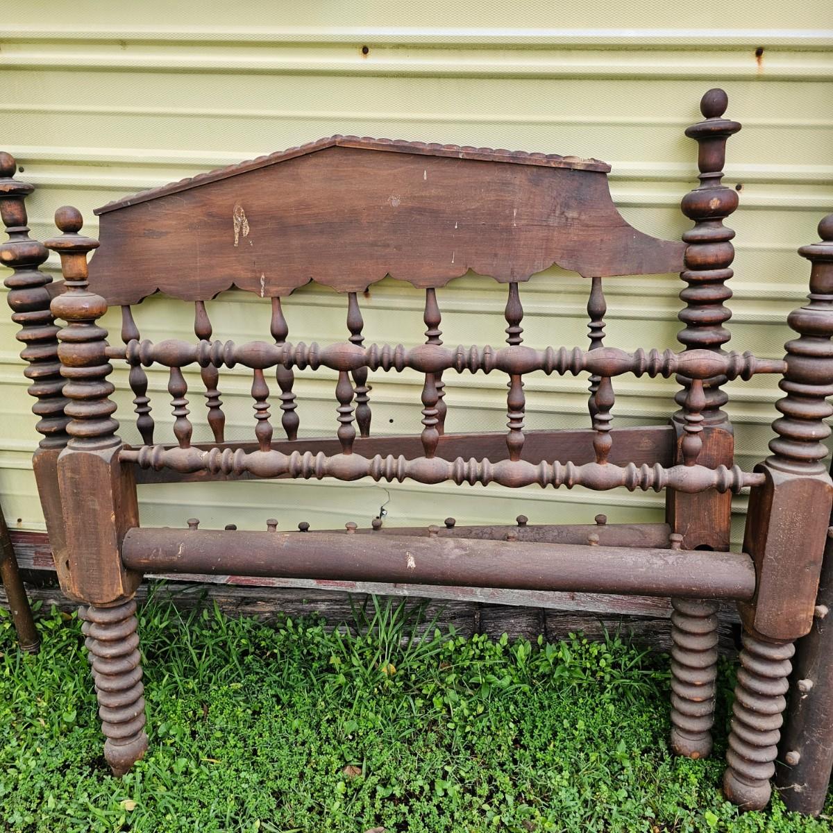 Four Bedframes Headboards, Footboards & Siderails (OB1JS