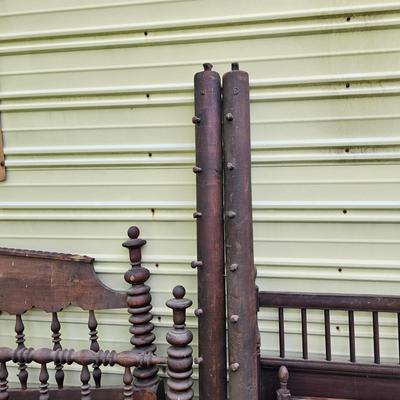 Four Bedframes- Headboards, Footboards & Siderails  (OB1-JS)