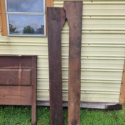 Four Bedframes- Headboards, Footboards & Siderails  (OB1-JS)