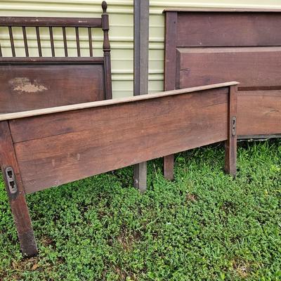 Four Bedframes- Headboards, Footboards & Siderails  (OB1-JS)