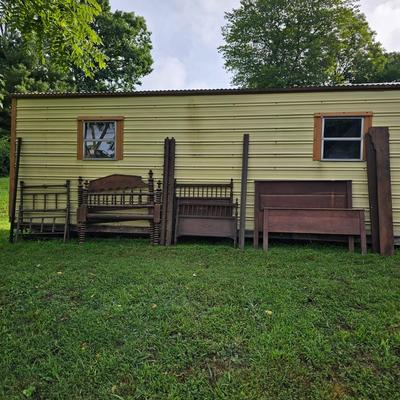 Four Bedframes- Headboards, Footboards & Siderails  (OB1-JS)