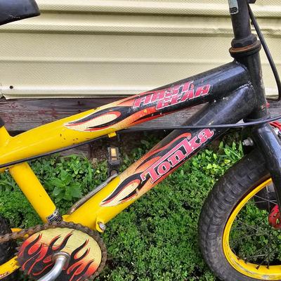 Tonka First Gear 16" Trick Bicycle (OB1-JS)