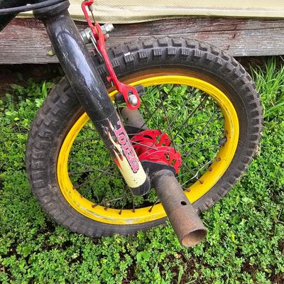 Tonka First Gear 16" Trick Bicycle (OB1-JS)