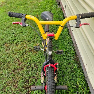 Tonka First Gear 16" Trick Bicycle (OB1-JS)