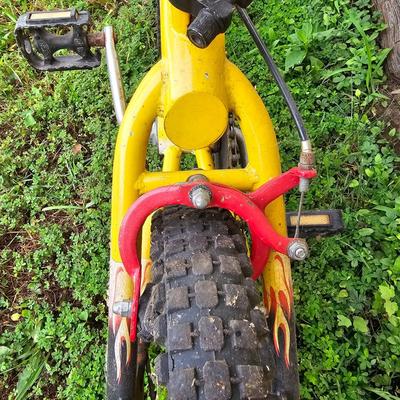 Tonka First Gear 16" Trick Bicycle (OB1-JS)