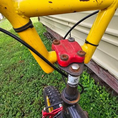 Tonka First Gear 16" Trick Bicycle (OB1-JS)