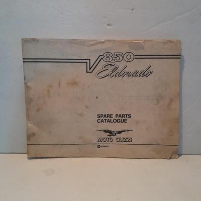 1972 1st editon 850 Eldorado spare parts catalogue