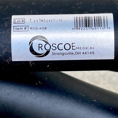 ROSCOE MEDICAL ~ Knee Scooter For Foot & Ankle Injuries