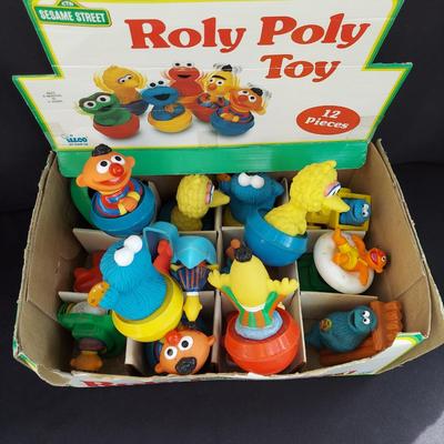 Vintage Sesame Street Toys and More (OB4-BBL)