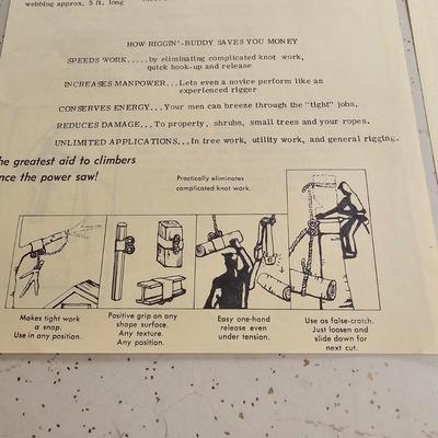 Save A Plane & Riggin' Buddy Straps, Hardware + More  (OB1-JS)