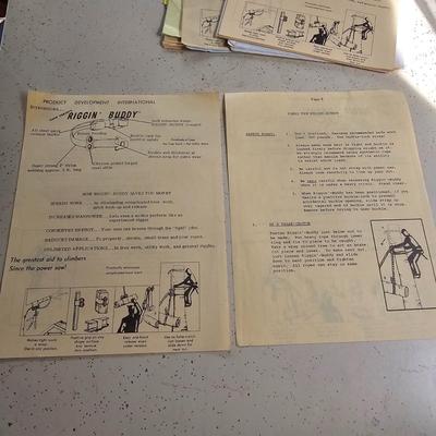 Save A Plane & Riggin' Buddy Straps, Hardware + More  (OB1-JS)