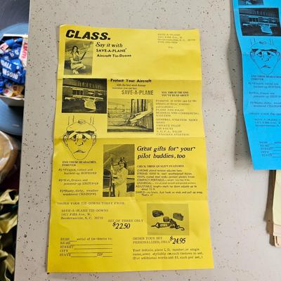 Save A Plane & Riggin' Buddy Straps, Hardware + More  (OB1-JS)