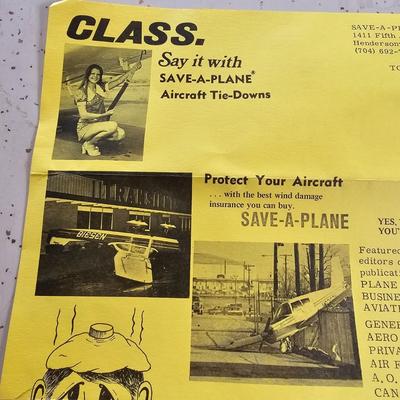 Save A Plane & Riggin' Buddy Straps, Hardware + More  (OB1-JS)