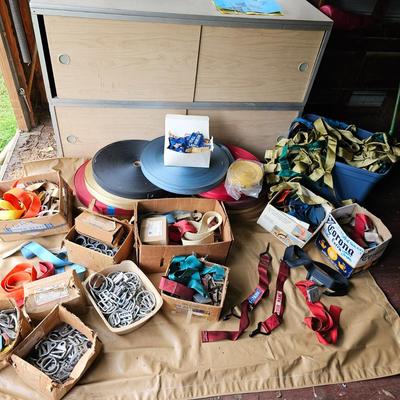 Save A Plane & Riggin' Buddy Straps, Hardware + More  (OB1-JS)