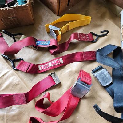 Save A Plane & Riggin' Buddy Straps, Hardware + More  (OB1-JS)