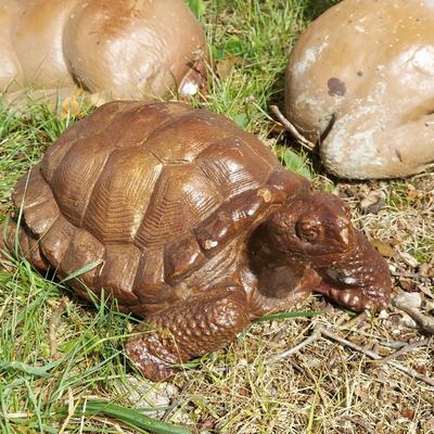 Vintage Cement Animal Yard Decor (OB4-BBL)