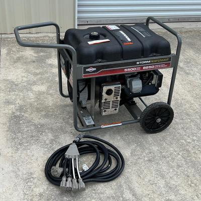 Storm responder sale 5500 watt generator