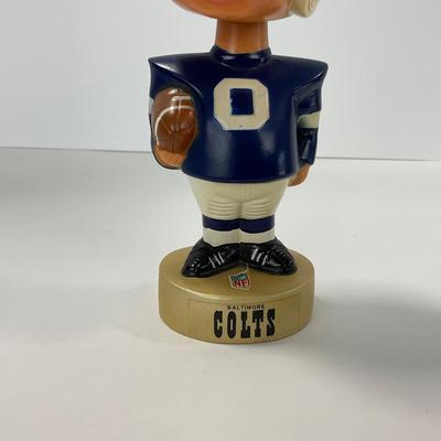 -18- SPORTS | 1970â€™s Baltimore Colts Bobblehead