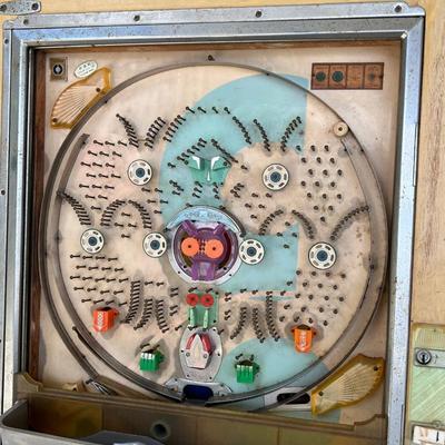 Vintage Nishijin Pachinko Japanese Pinball Machine