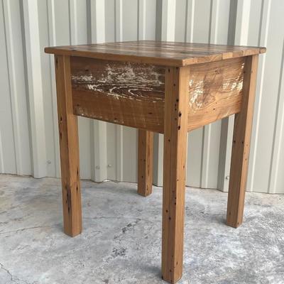 Solid Wood Rustic Table